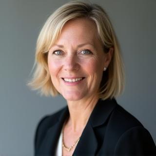 Professional headshot of Elise Thomsen, Senior Career Coach